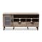 Baxton Studio Cardiff Modern Light Brown Wood 55-Inch TV Stand 137-7560 - alternate 3